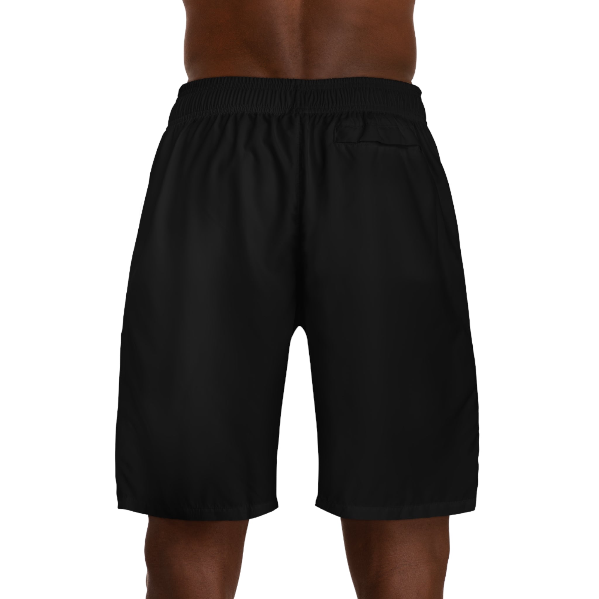 Swolez Men's Jogger Shorts — 'Work Hard. Stay Swolez.' Gym Training Shorts