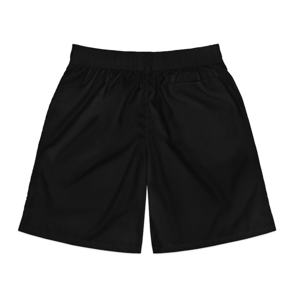 Swolez Men's Jogger Shorts — 'Work Hard. Stay Swolez.' Gym Training Shorts
