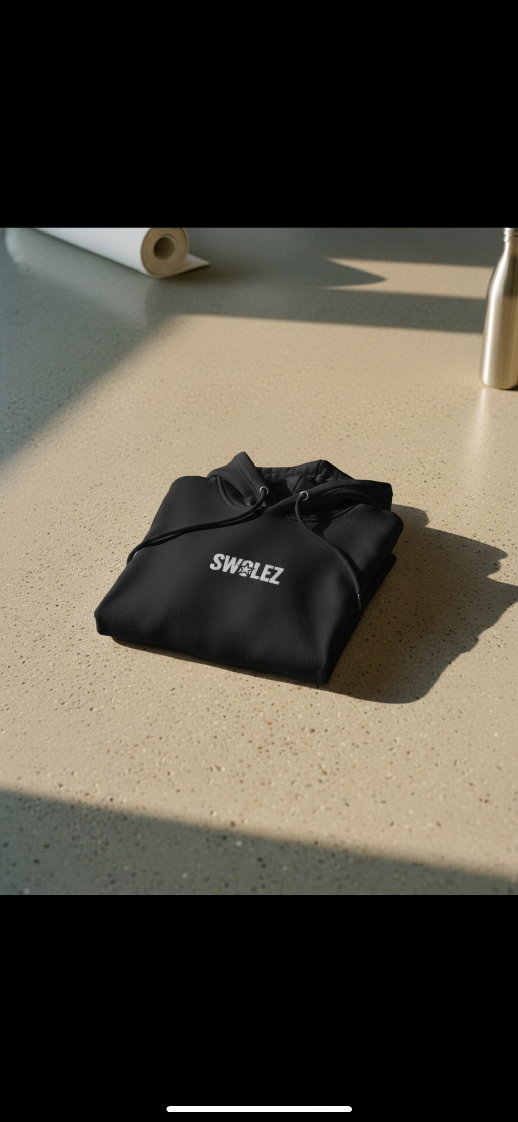 Swolez Mens Hoodie